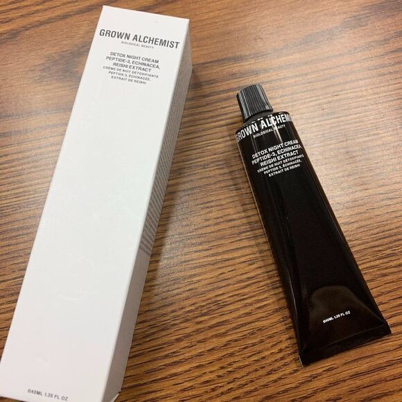 Grown Alchemist Detox Night Cream Luxury NIB - Picture 1 of 1